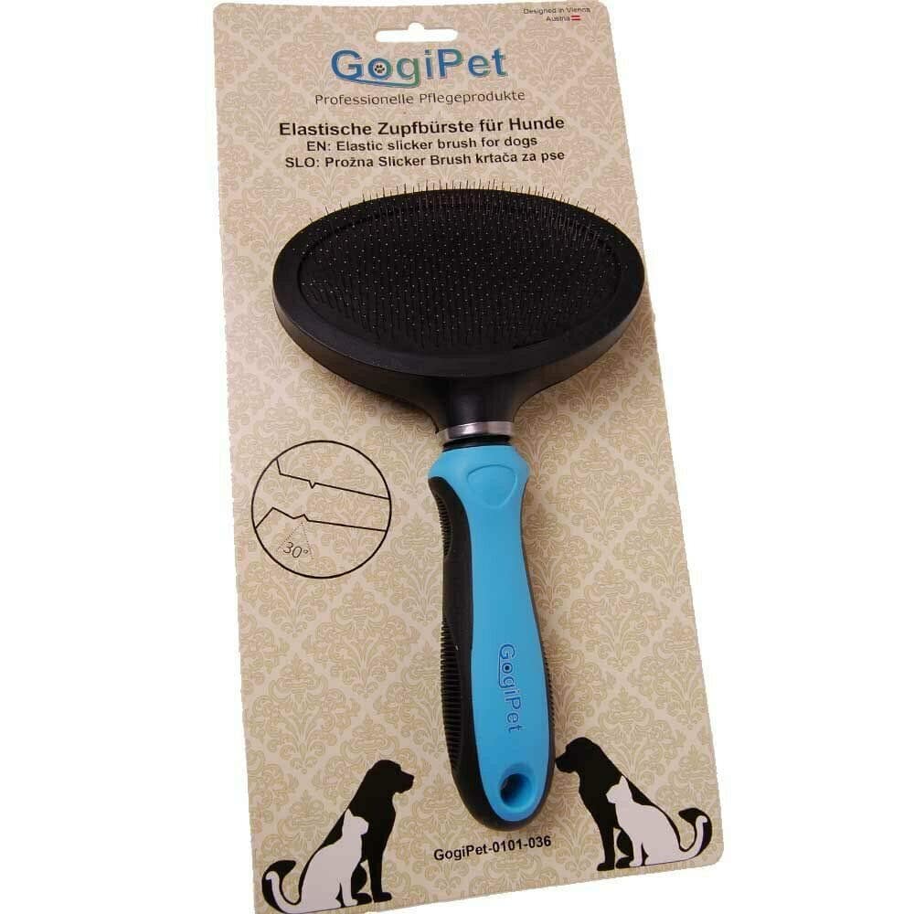 GogiPet Premium Brosse Slicker Flexi L (0101-036) – Image 4