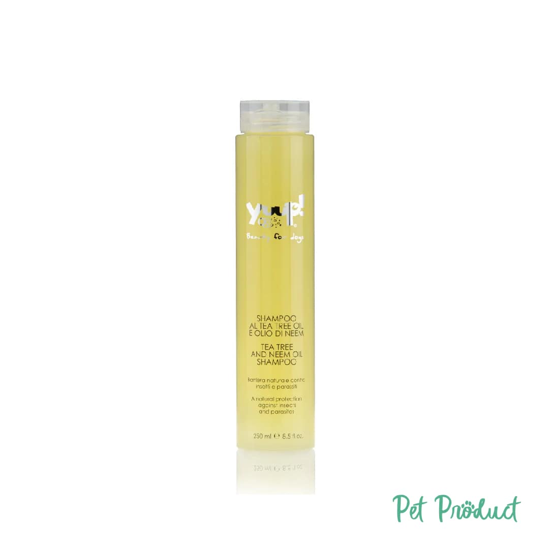Yuup Shampoing À L'HUILE D'ARBRE À THÉ ET À L'HUILE DE NEEM 250ML (EU-YHSI250)