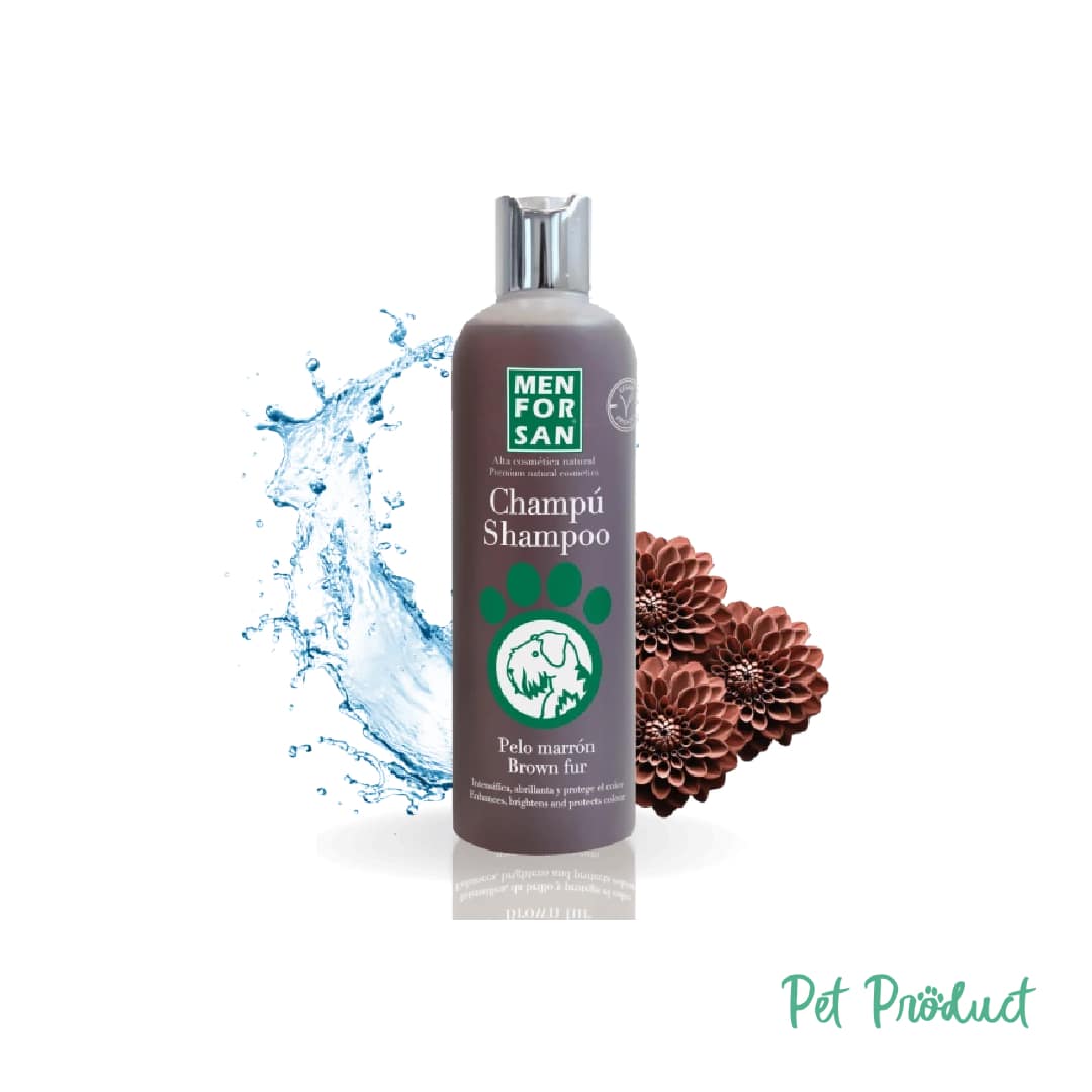 Men For San Shampooing poil marron