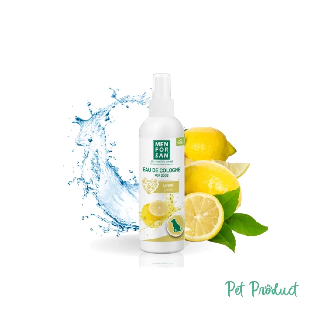 Men For San Eau De Cologne For Dogs Lemon 125ml