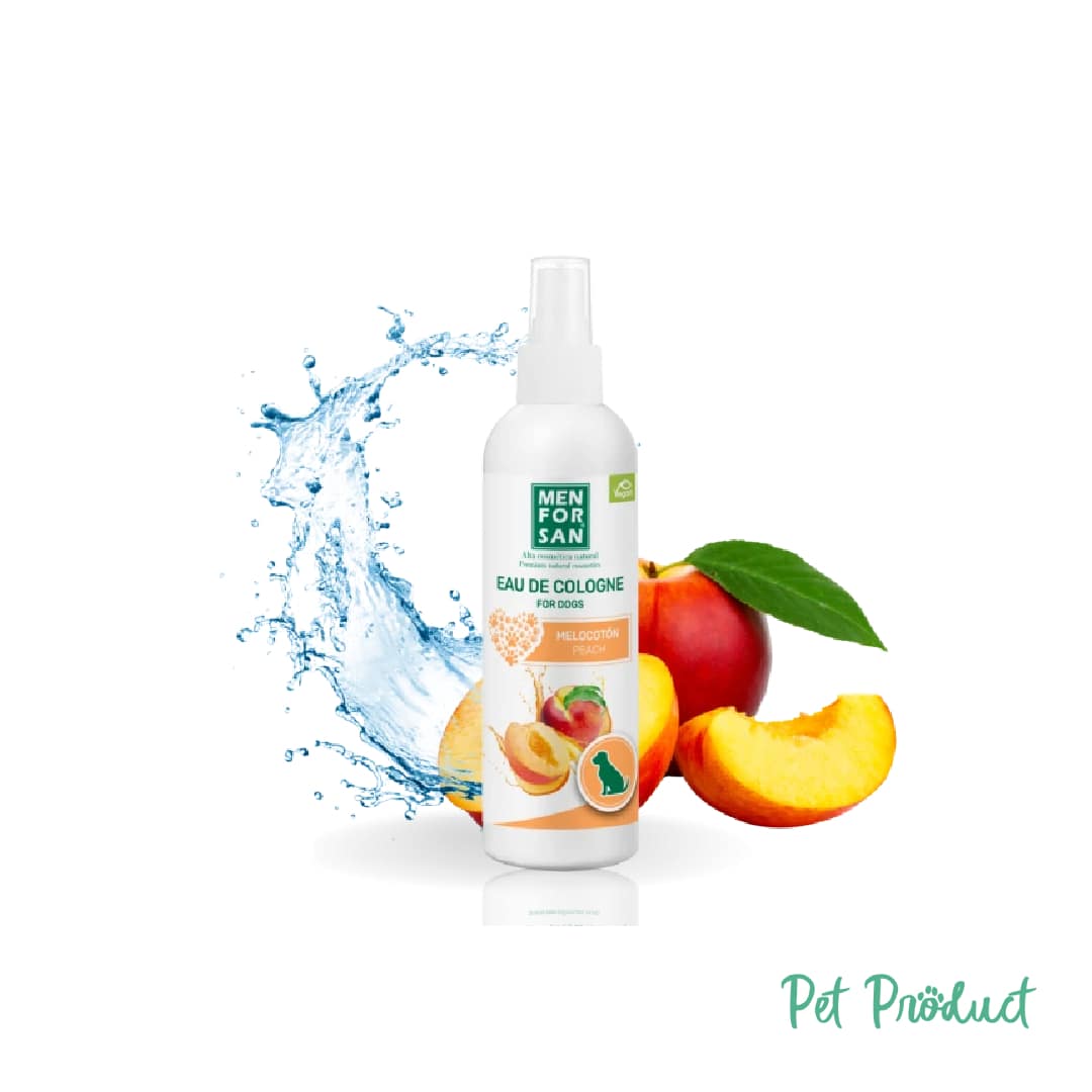 Men For San Eau De Cologne For Dogs Peach 125ml