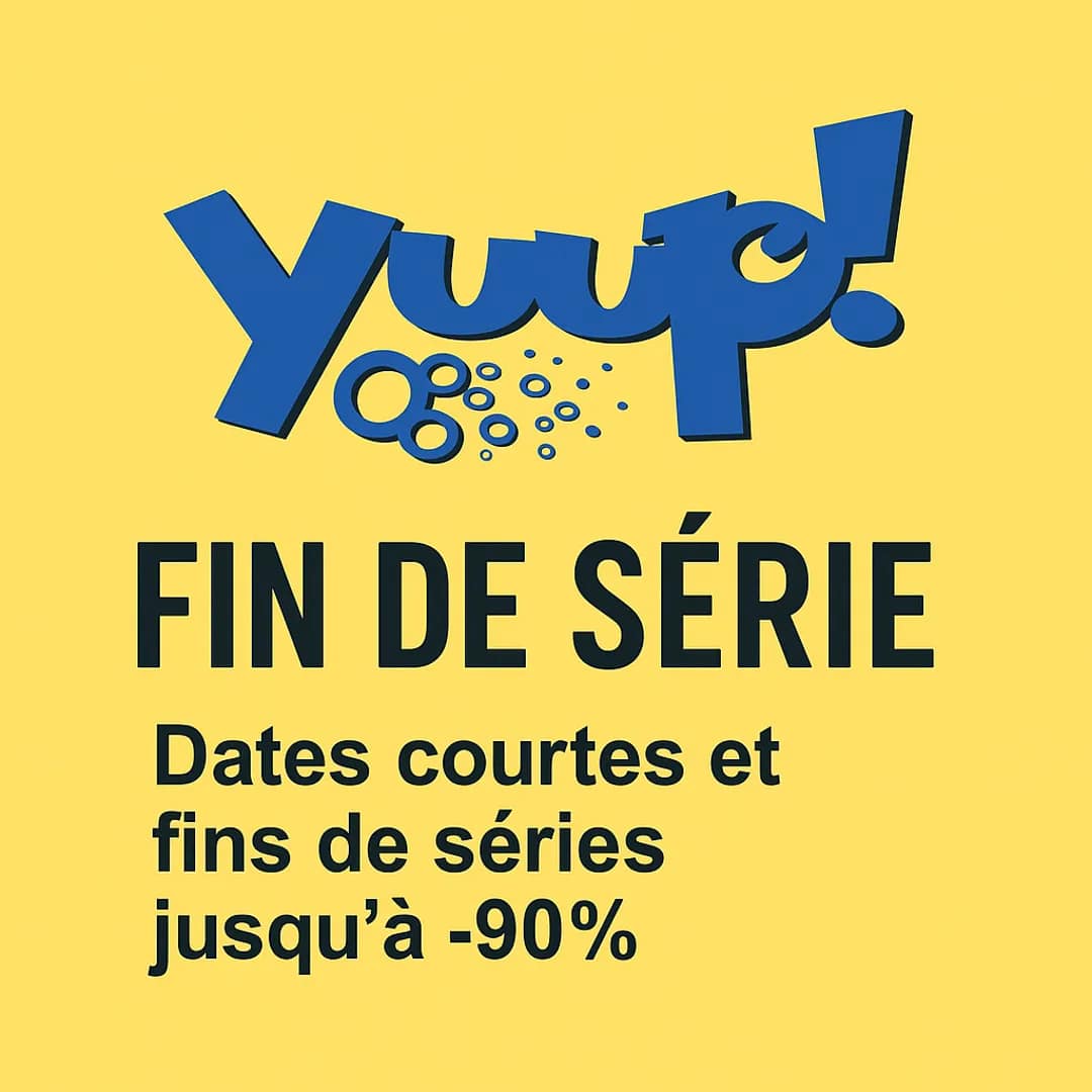 Yuup! Déstockage et fin de série – produits pour chiens et chats en dates courtes avec réductions jusqu’à -90%
