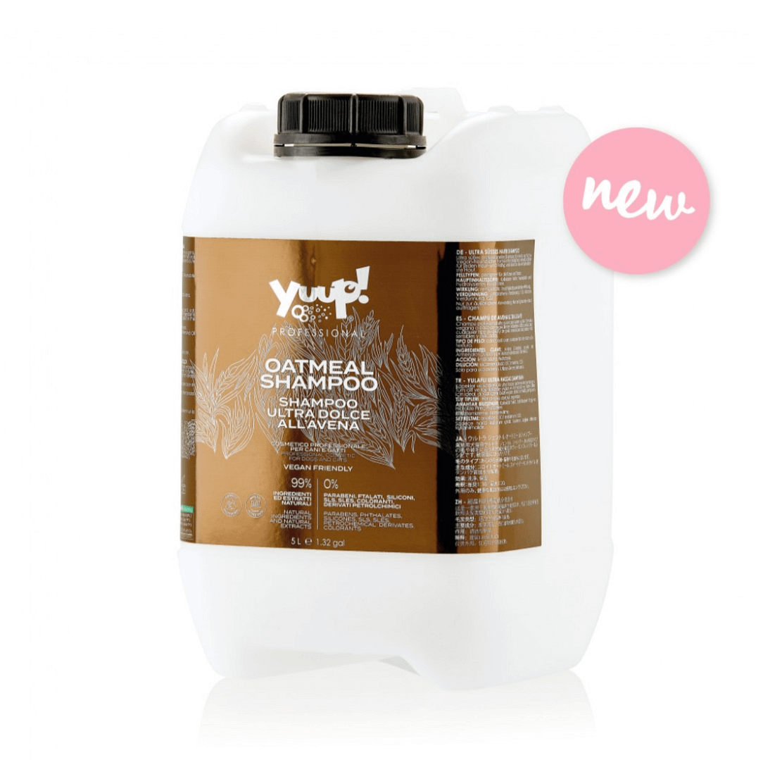 Yuup - Shampooing à L'Avoine - pour chiens et chats VEGAN FRIENDLY (YPOT1  et YPOT1) – Image 2