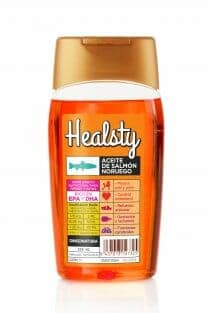 Huile de saumon norvégien Healsty (DATA 11/01/26) -40%