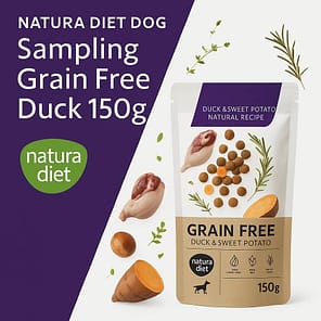 Natura Diet Grain Free Canard 150g échantillon gratuit