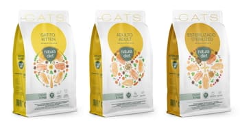Natura Diet Chats 1 sac 400g acheté = 1 sac 400g offert