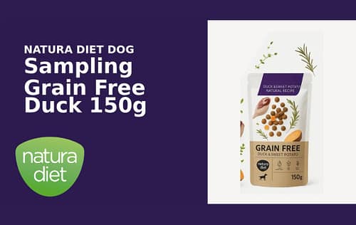  Échantillon gratuit Natura Diet Canard 150g | Pet-Product 