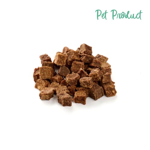 Kauartikel Friandise pour Chien Dés de Saumon (LachsWue250 )