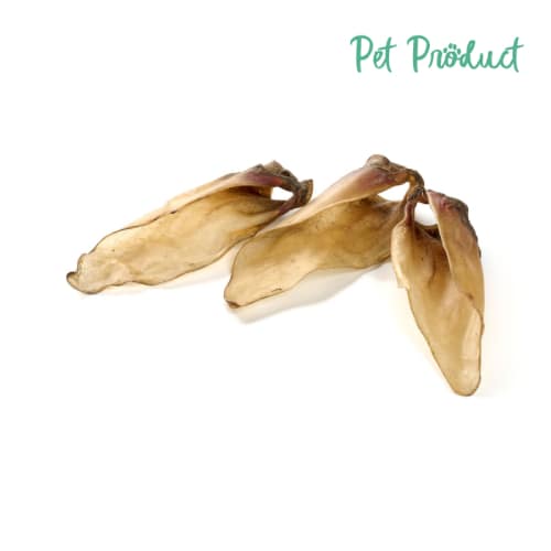 Kauartikel Friandise pour Chien Oreilles de Veau de Taille Moyenne (KaOhmM5 )