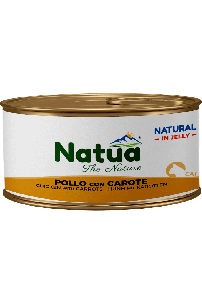 0300 Natua Natural in jelly cat (Poulet aux Carottes 85g) Cat Jelly Cans Chicken with Carrots