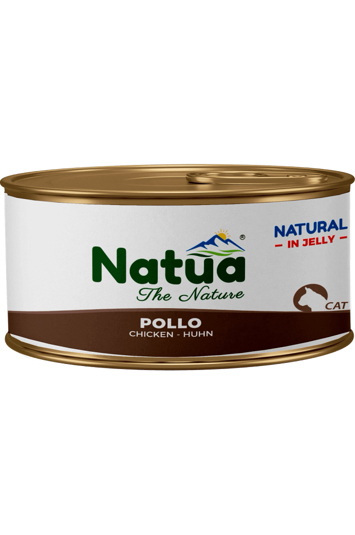 0508 Natua Natural in jelly cat (Poulet 150g) Cat Jelly Cans Chicken