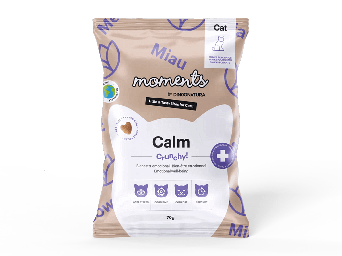 Moments Cat Snack Calm