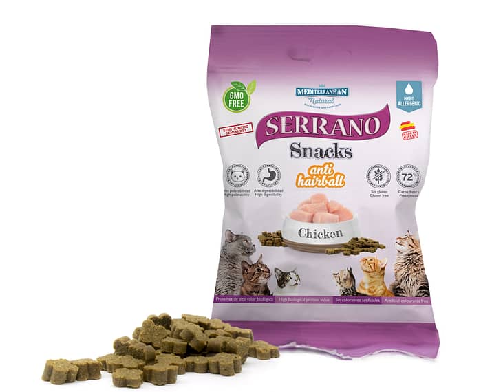 Serrano Snacks Chat Poulet