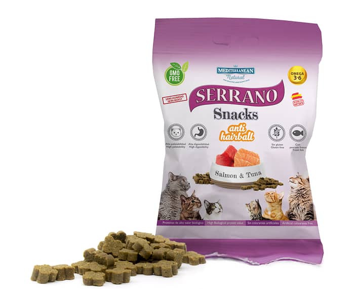 Serrano Snacks Chat Saumon et Thon