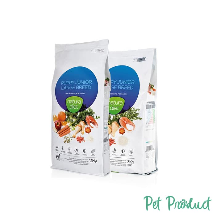 Natura Diet Dog Puppy Junior Large Breed