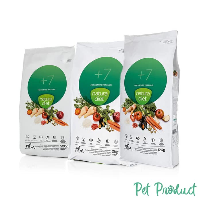 Natura Diet Dog  +7