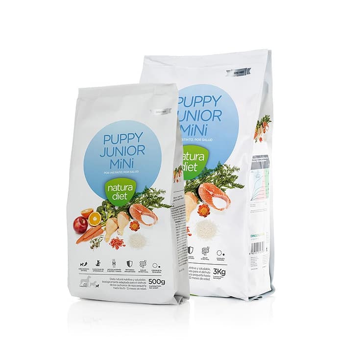 Natura Diet Dog Puppy Junior Mini
