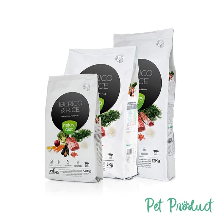 Natura Diet Dog Iberico and Rice