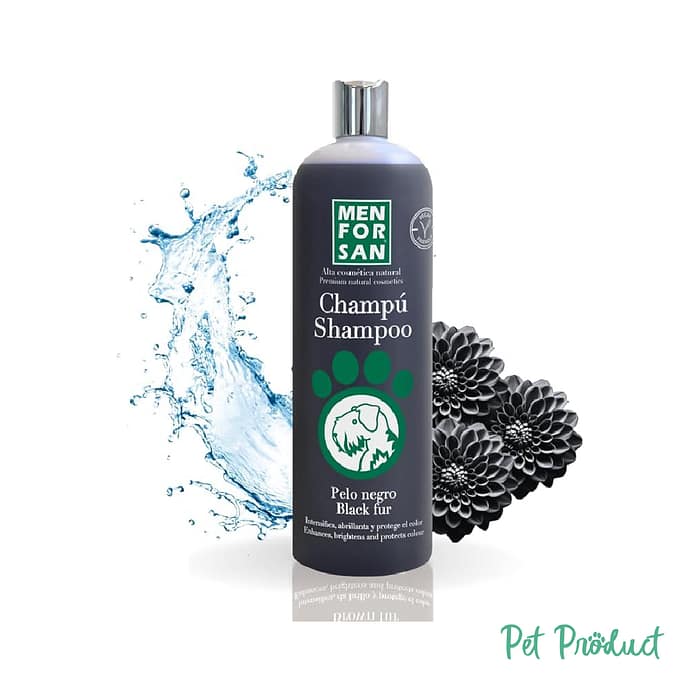 Men For San Shampooing Poil Noir