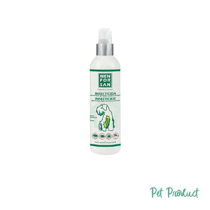 Men For San Spray Insecticide Pour Chien (Environnement)