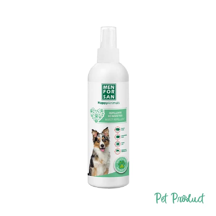 Men For San Spray Insectifuge Pour Chien
