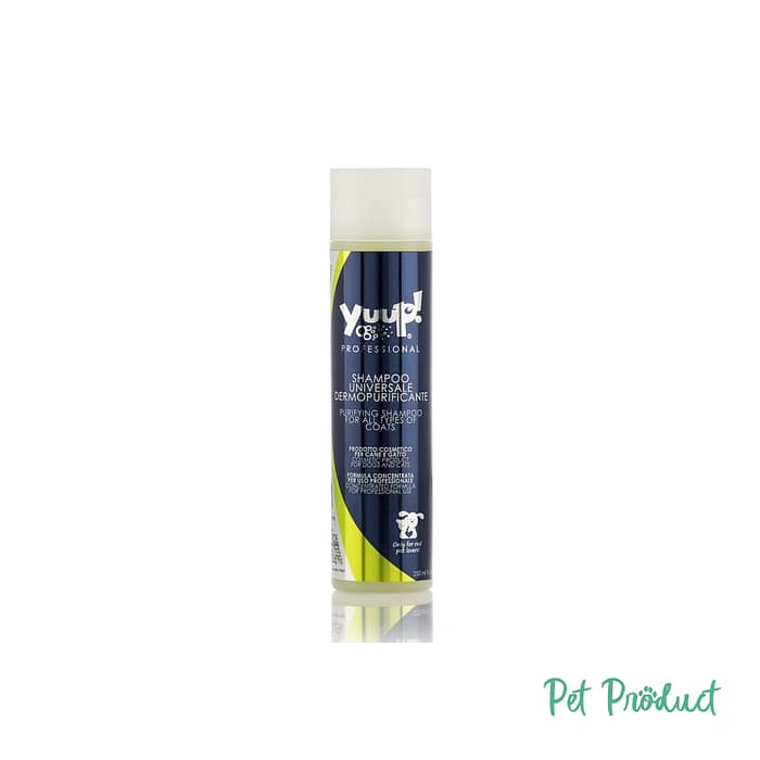 Yuup  Shampooing DermoPurifiant Universel Pour Tous Types De Pelages (YPSU)