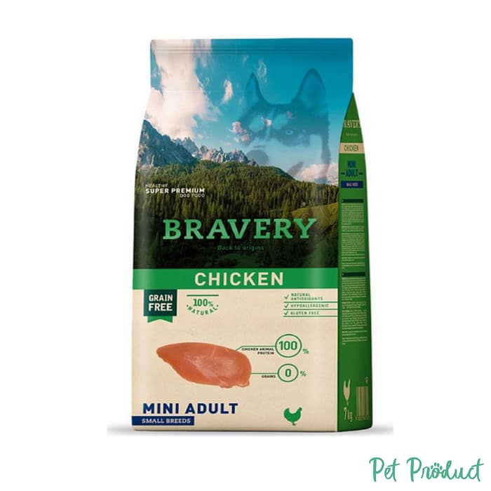 Bravery Dog Adult Chicken Small Breed Grain Free