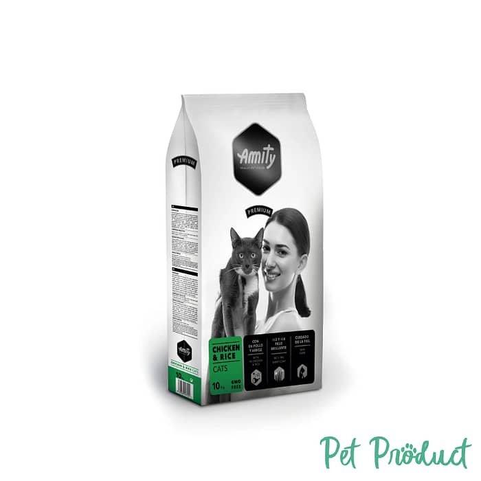 Amity Cat Premium Line Chicken & Rice