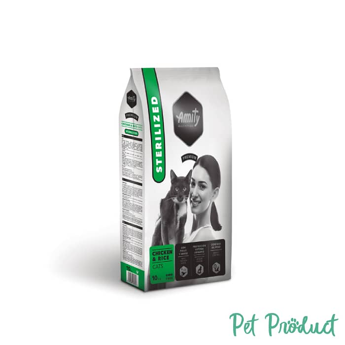 Amity Cat Premium Line Sterilized Chicken & Rice