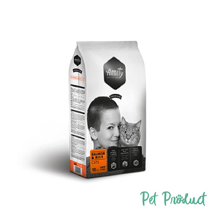 Amity Cat Premium Line Salmon & Rice