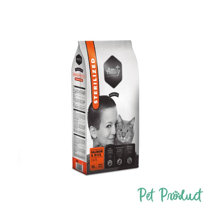Amity Cat Premium Line Sterilized Salmon & Rice