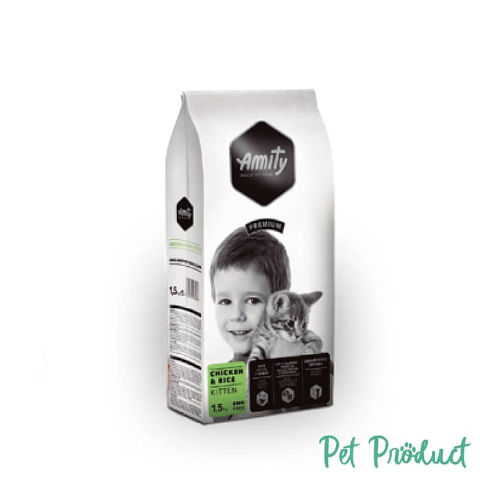 Amity Cat Premium Line 1 sac 600g acheté = 1 sac 600g offert – Image 2