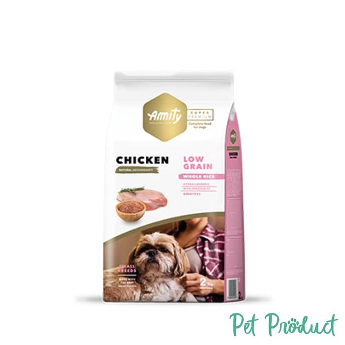 Amity Dog Super Premium Line Adult Mini Chicken