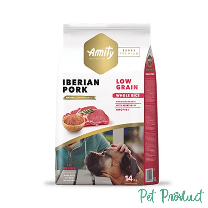 Amity Dog Super Premium Line Adult Iberian Pork