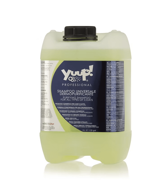Yuup  Shampooing DermoPurifiant Universel Pour Tous Types De Pelages (YPSU) – Image 4