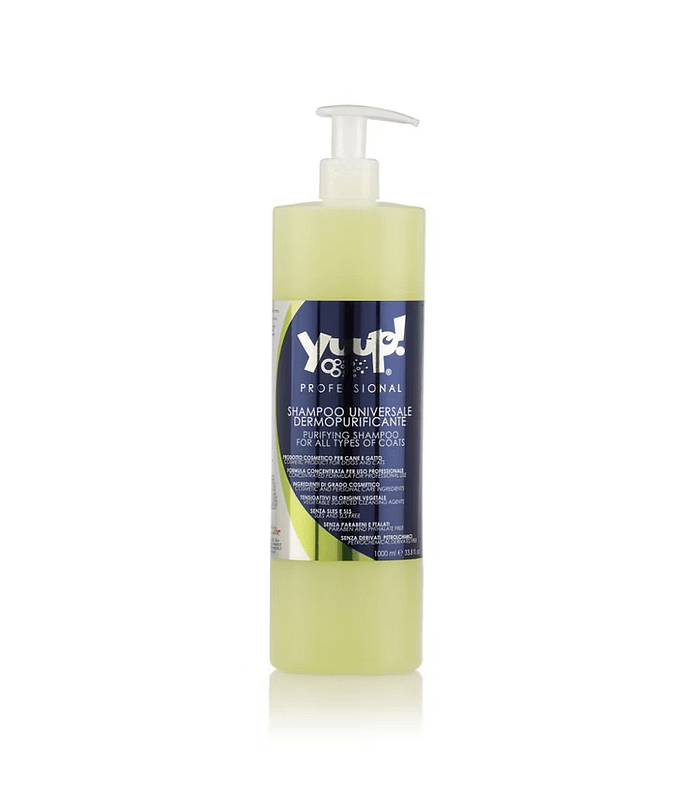 Yuup  Shampooing DermoPurifiant Universel Pour Tous Types De Pelages (YPSU) – Image 3