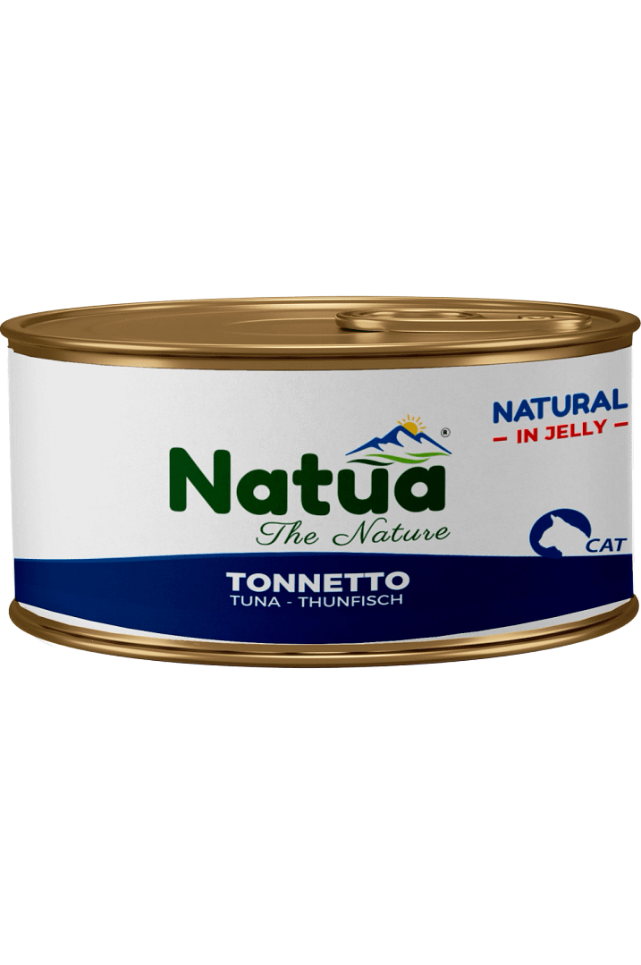 0500 Natua Natural in jelly cat (Thon 150g) Cat Jelly Cans Tuna