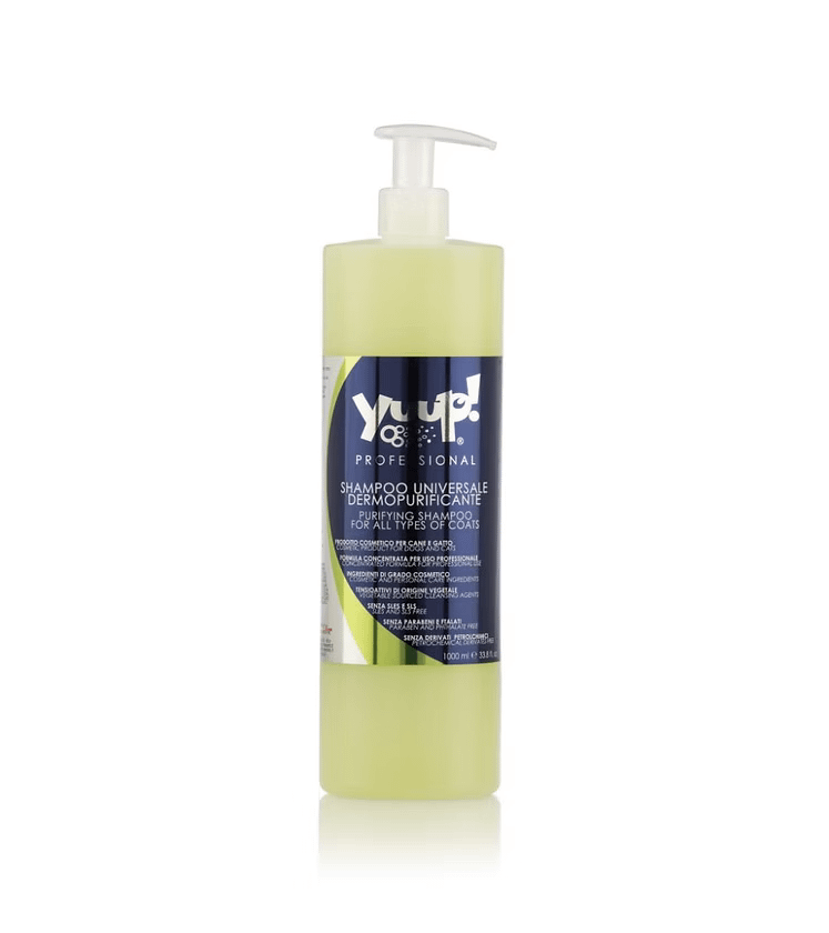 Yuup Shampooing DermoPurifiant Universel Pour Tous Types De Pelages (YPSU) – Image 3