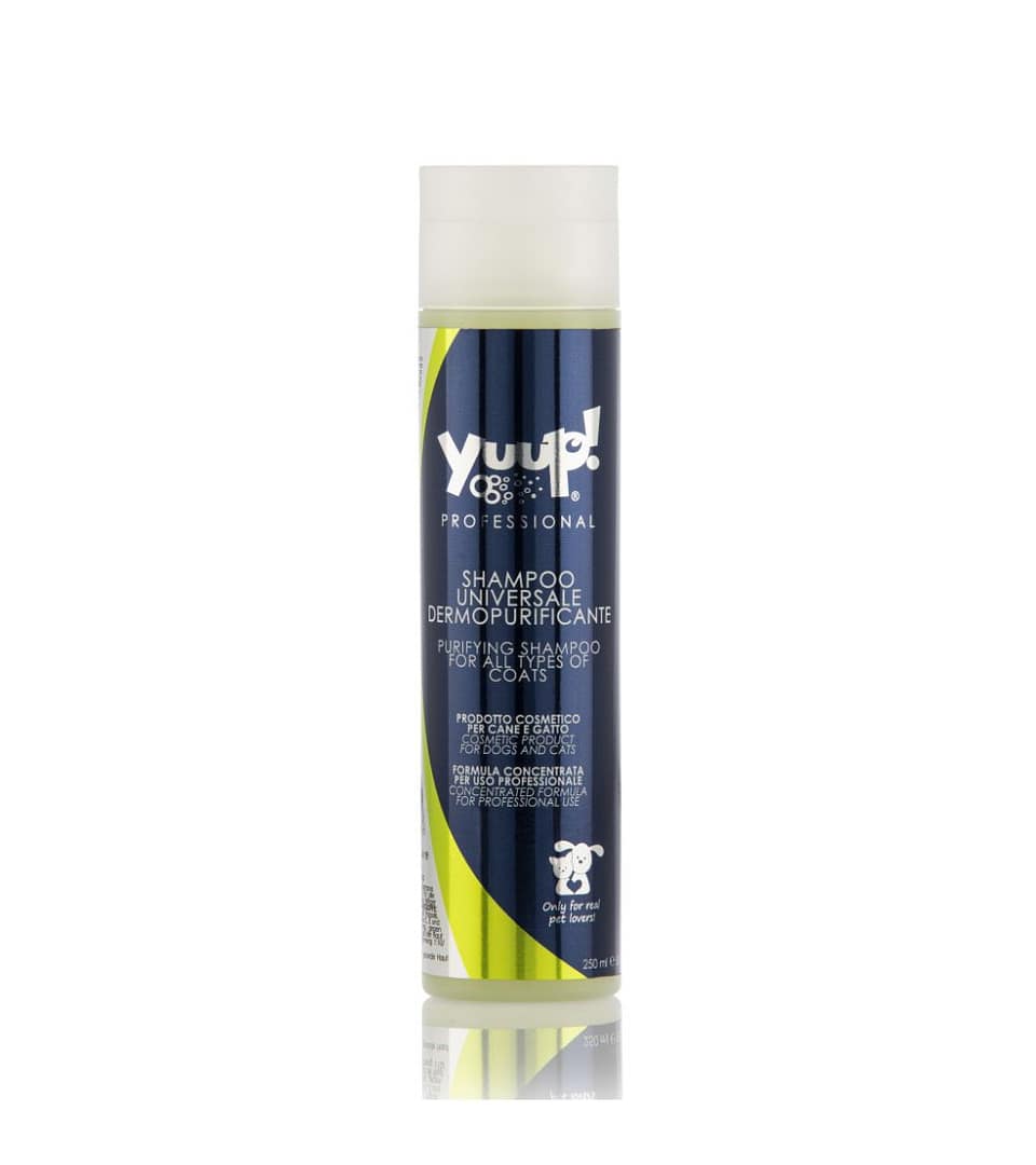 Yuup Shampooing DermoPurifiant Universel Pour Tous Types De Pelages (YPSU) – Image 2